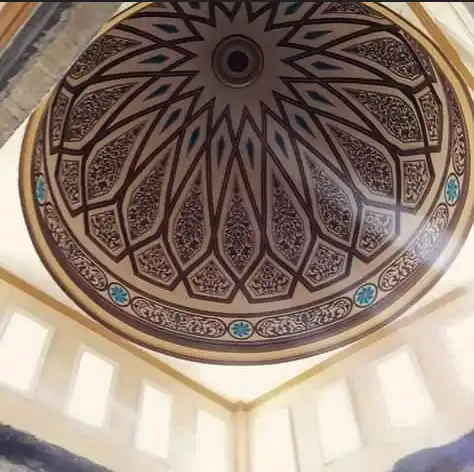 قبب جبس مسجد
