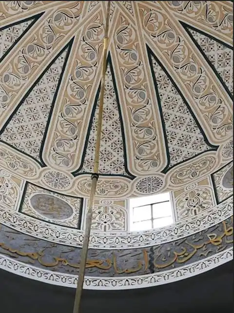 قبة مسجد مغربي