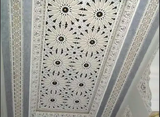 ديكور مغربي سقف